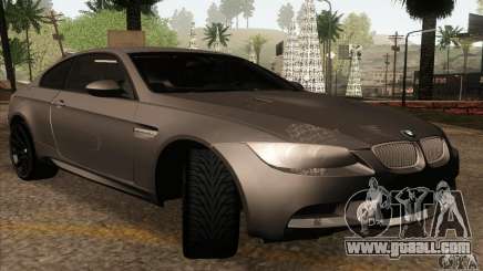 BMW M3 E92 2008 for GTA San Andreas