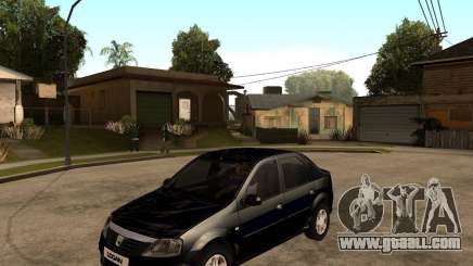 Dacia Logan 2008 for GTA San Andreas
