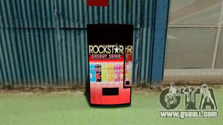 Rockstar energy drink» for GTA 4