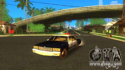 Chevrolet Caprice Classic 1986 LVMPD for GTA San Andreas