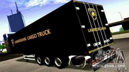 Lamborghini Cargo Truck for GTA San Andreas