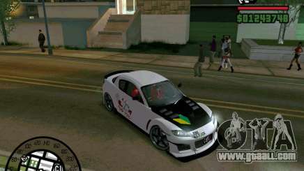 Mazda RX8 JDM Style for GTA San Andreas
