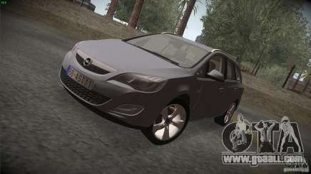 Opel Astra 2010 for GTA San Andreas