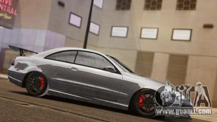 Mercedes-Benz CLK 63 AMG Black Series for GTA 4
