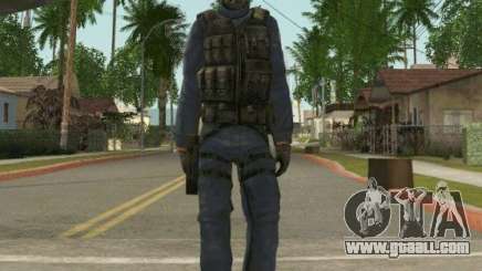 Counter-terrorist for GTA San Andreas
