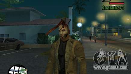 Jason Voorhees for GTA San Andreas