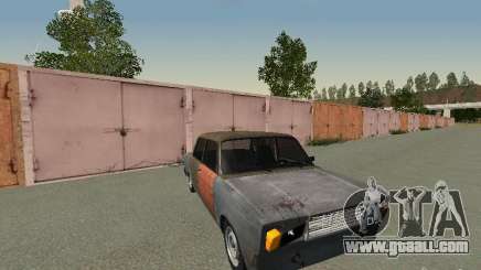 VAZ 2107 for GTA San Andreas