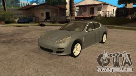 Porsche Panamera Turbo 2010 for GTA San Andreas