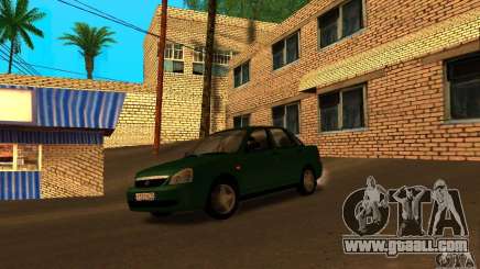 Russian House texture for GTA San Andreas