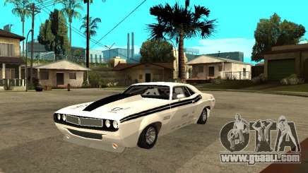 Dodge Challenger Speed 1971 for GTA San Andreas