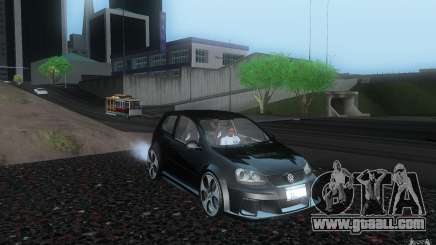 VolksWagen Golf GTI W12 TT Black Revel for GTA San Andreas