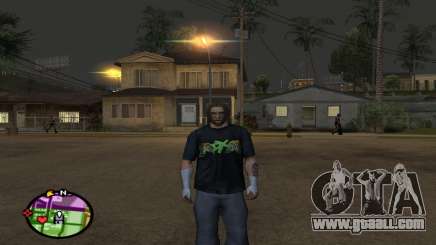 Triple H for GTA San Andreas