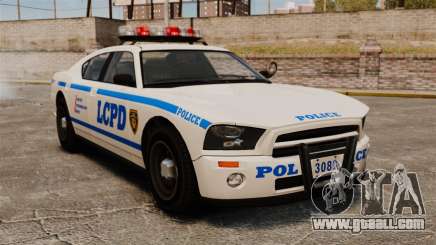 Police Buffalo ELS for GTA 4