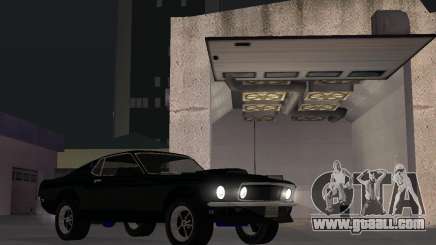 Ford Mustang Boss 1969 for GTA San Andreas