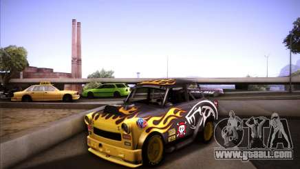 Trabant drag for GTA San Andreas