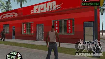 Shop Ecko for GTA San Andreas