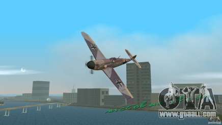 WW2 War Bomber for GTA Vice City