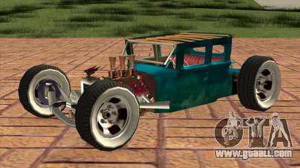 Ford model T 1925 ratrod for GTA San Andreas