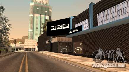New HKS Style Tuning Garage for GTA San Andreas