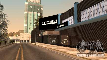 New HKS Style Tuning Garage for GTA San Andreas