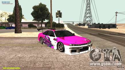 Nissan Silvia S14 kuoki RDS for GTA San Andreas