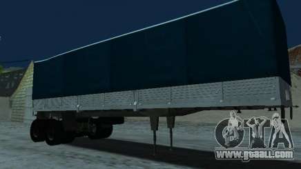 Trailer for Kamaz 5410 for GTA San Andreas