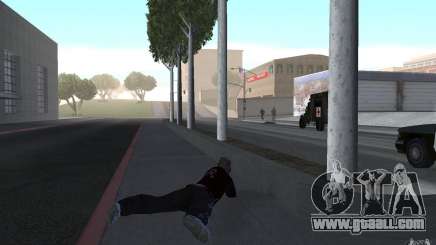New animation shooting rifles for GTA San Andreas