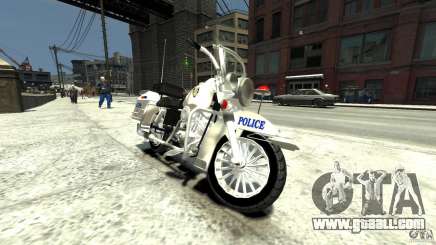Police Bike for GTA 4