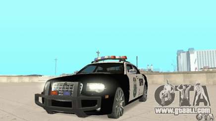 Chrysler 300C Police v2.0 for GTA San Andreas