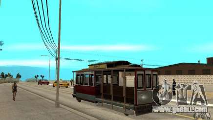 Tram for GTA San Andreas