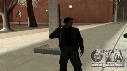 New animations 2012 for GTA San Andreas