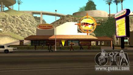 New Burger Shot for GTA San Andreas