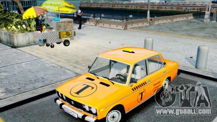 VAZ 2106 Taxi for GTA 4