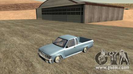 Toyota Hilux Surf Tuned for GTA San Andreas