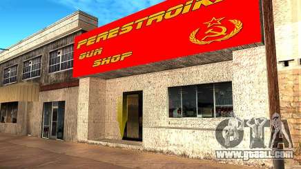 Stores The Restructuring for GTA San Andreas