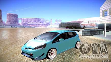 Honda Fit for GTA San Andreas