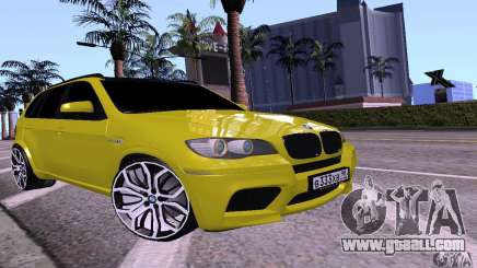 BMW X5M Gold for GTA San Andreas