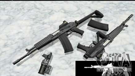 Zastava Arms M21 Final for GTA San Andreas