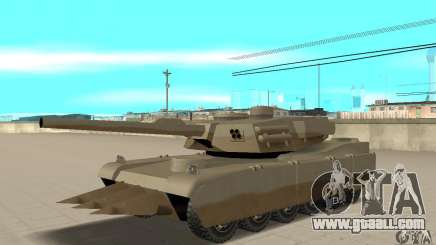 Lame nel Rhino tank for GTA San Andreas