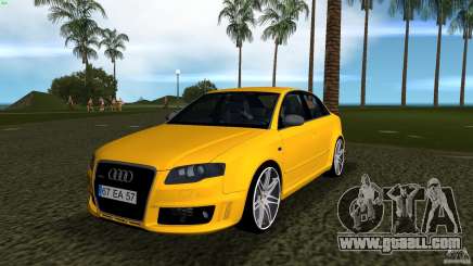 Audi RS4 for GTA Vice City