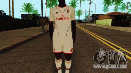 Mario Balotelli v2 for GTA San Andreas