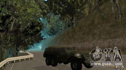 BTR-152 for GTA San Andreas
