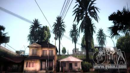 New trees HD for GTA San Andreas