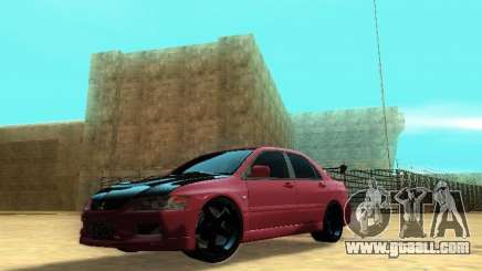 Mitsubishi Lancer IX MR for GTA San Andreas