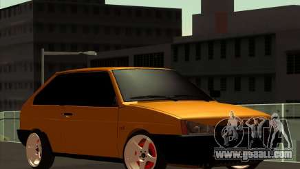 VAZ 2108 (version with white discs) for GTA San Andreas