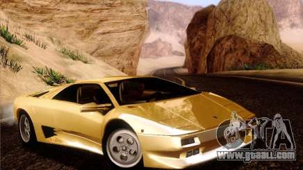 Lamborghini Diablo VT 1995 V3.0 for GTA San Andreas