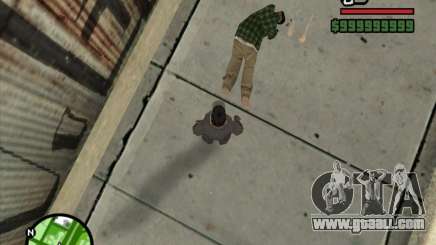 Ragdoll Style Animations v4 for GTA San Andreas