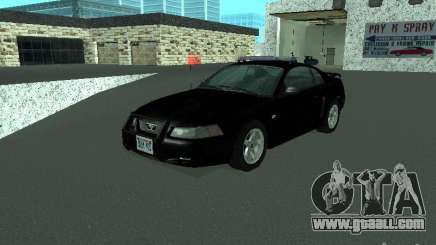 Ford Mustang GT Police for GTA San Andreas