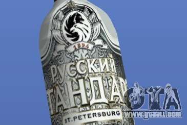 Russian Standard Vodka Molotov for GTA 4