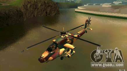 Hunter Armee Look for GTA San Andreas